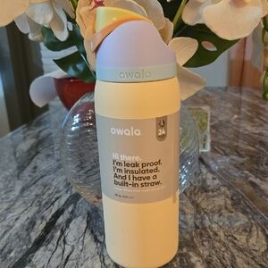 Owala Insulated Water Bottle with Built-in Straw